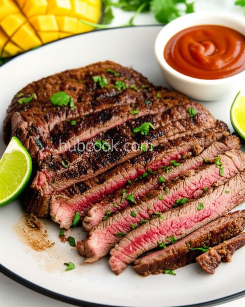 Marinated Grilled Skirt Steak