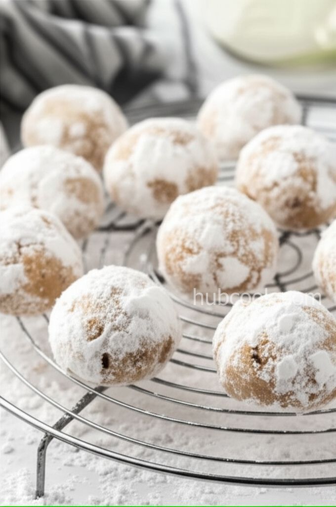 Molasses Snowballs