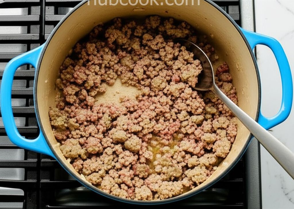 My Mom's Sausage and Rice Casserole