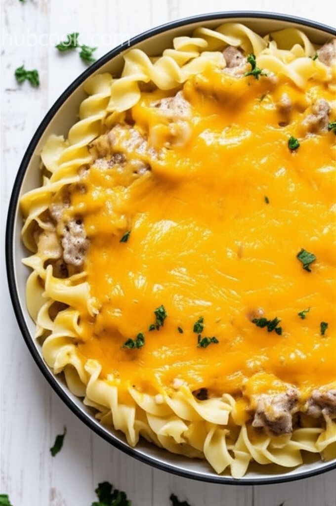 Noodles Romanoff I