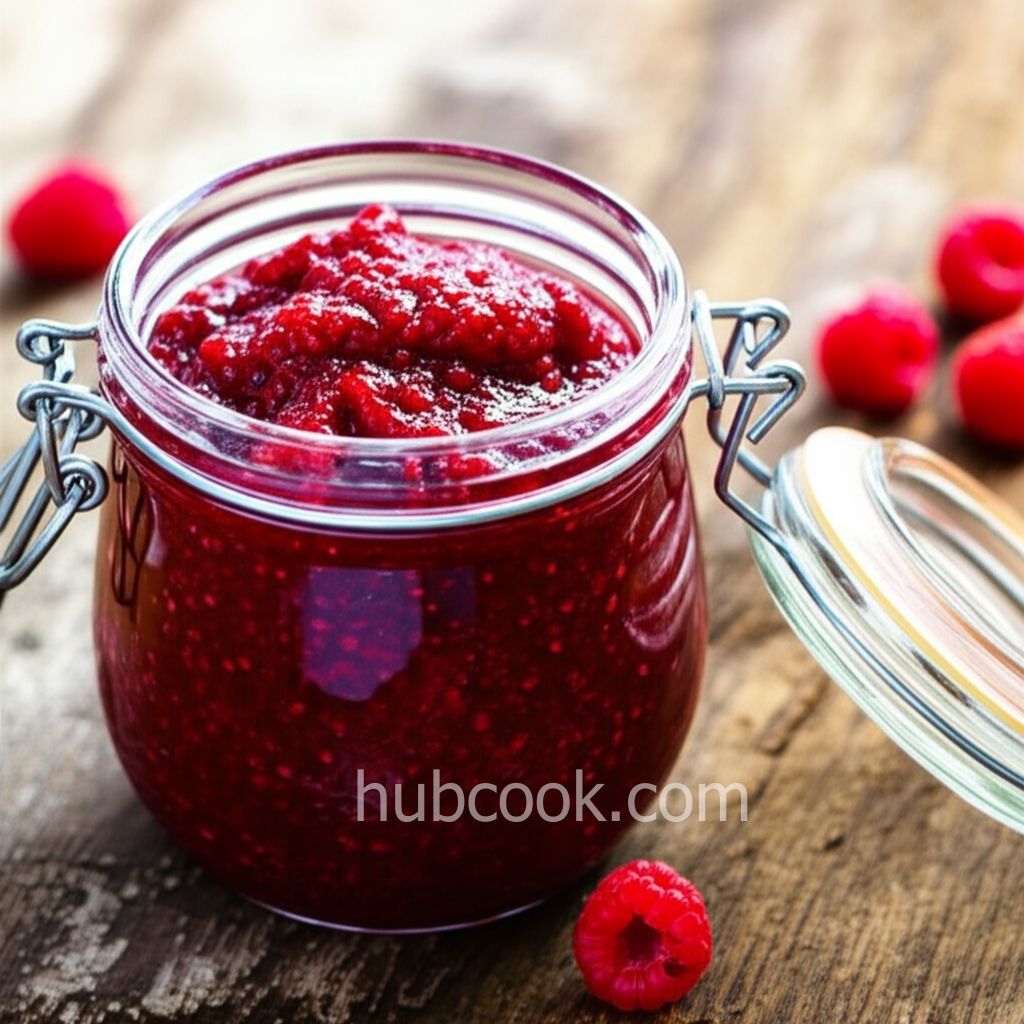 No-Sugar Raspberry Jam