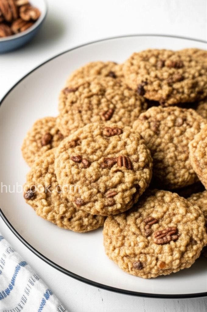 Oatmeal Toffee Cookies