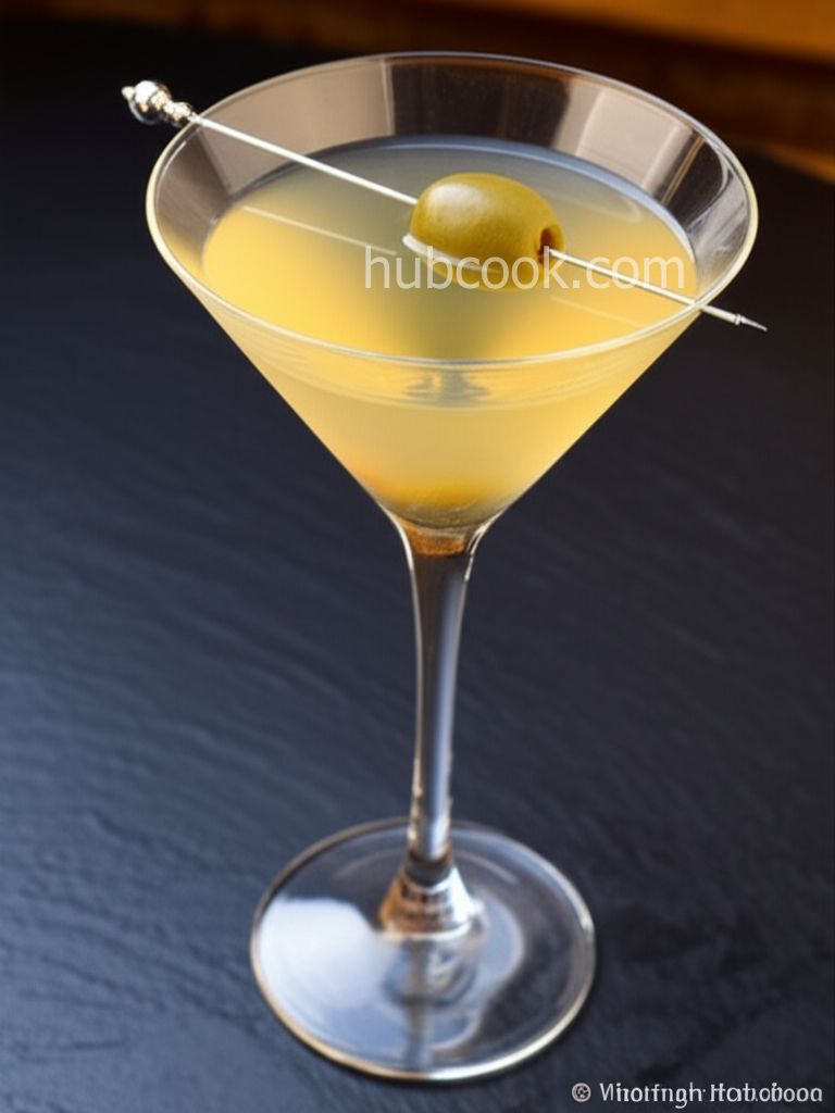Orange Bitters Martini