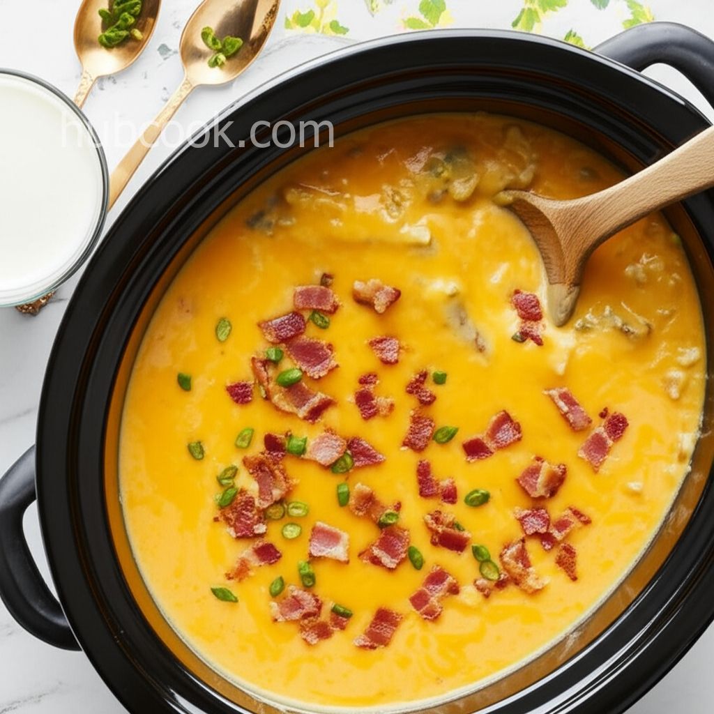 ORE-IDA Slow-Cooker Loaded Potato Soup