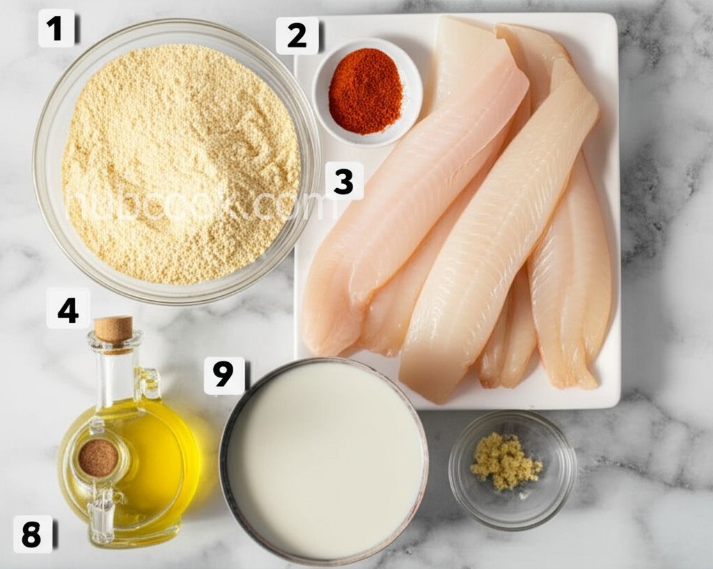 Pan Fried Catfish Filets