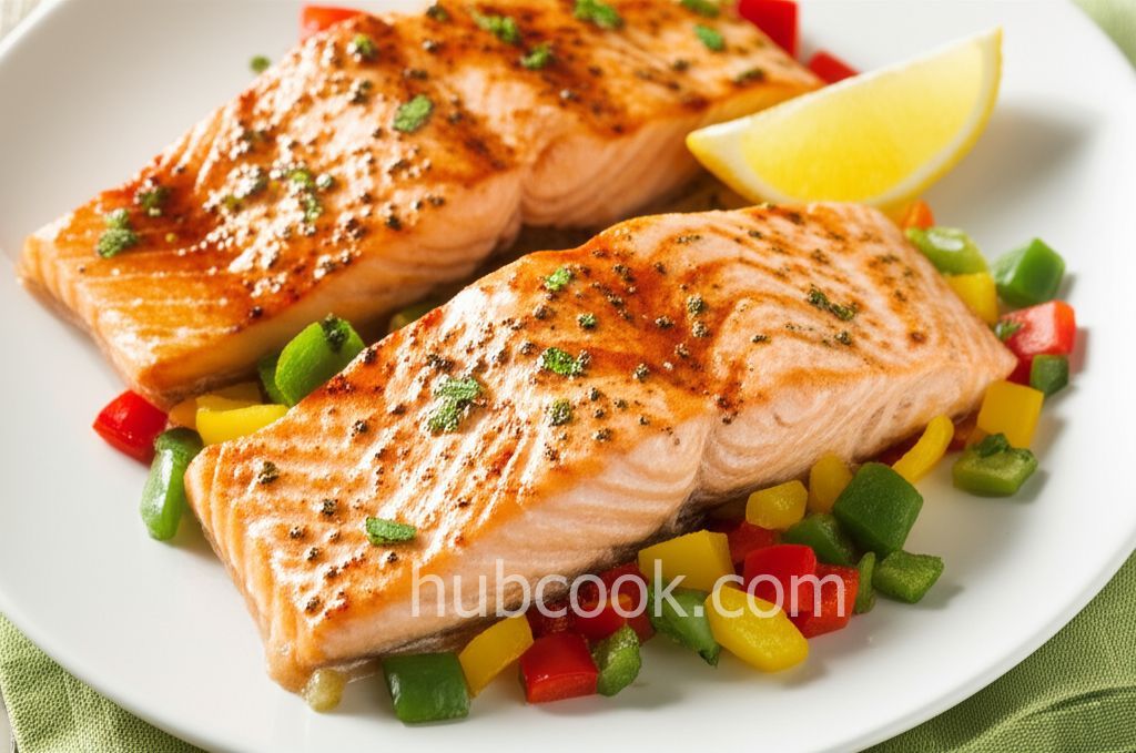 Pan Seared Salmon II