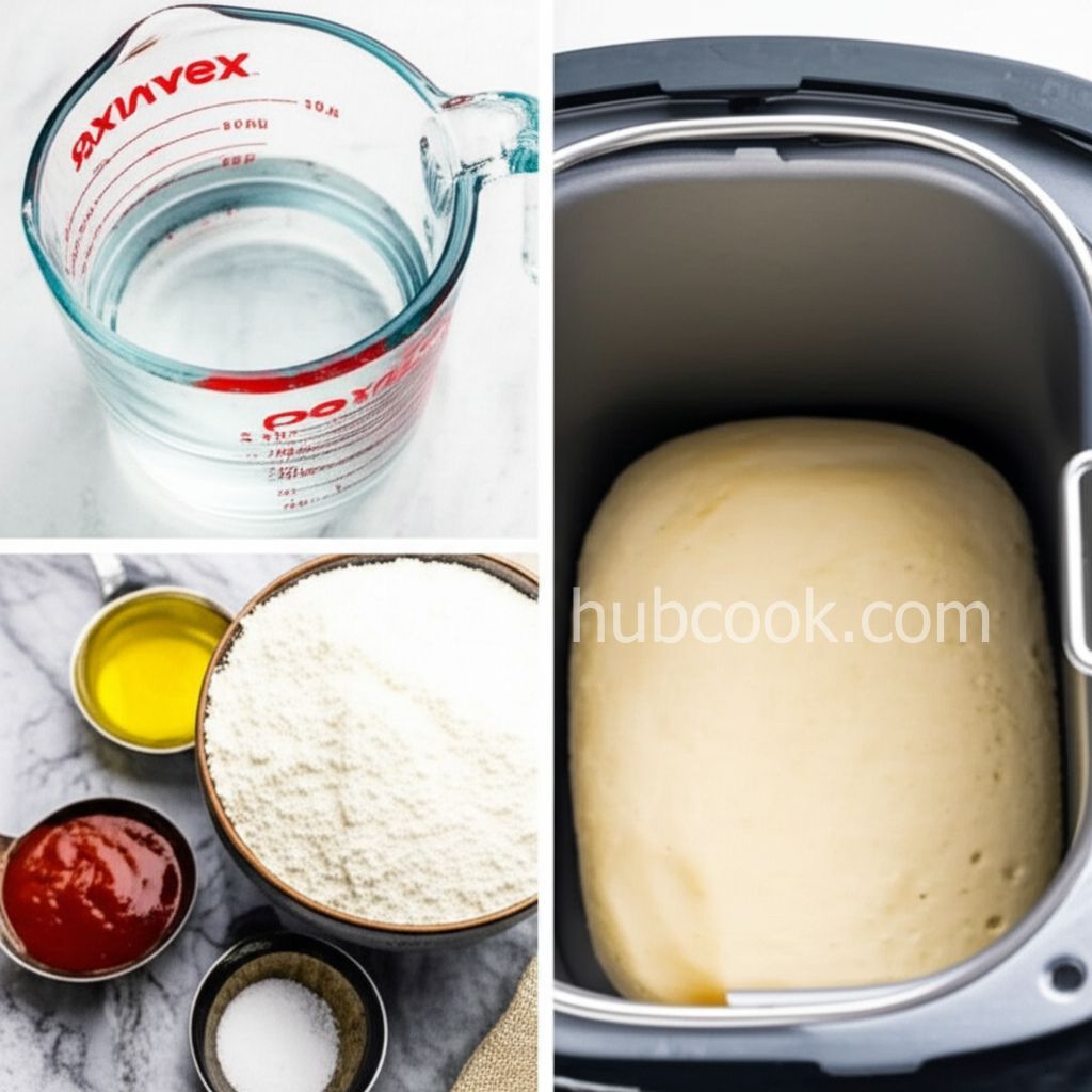 Pizza Crust for Bread Machine