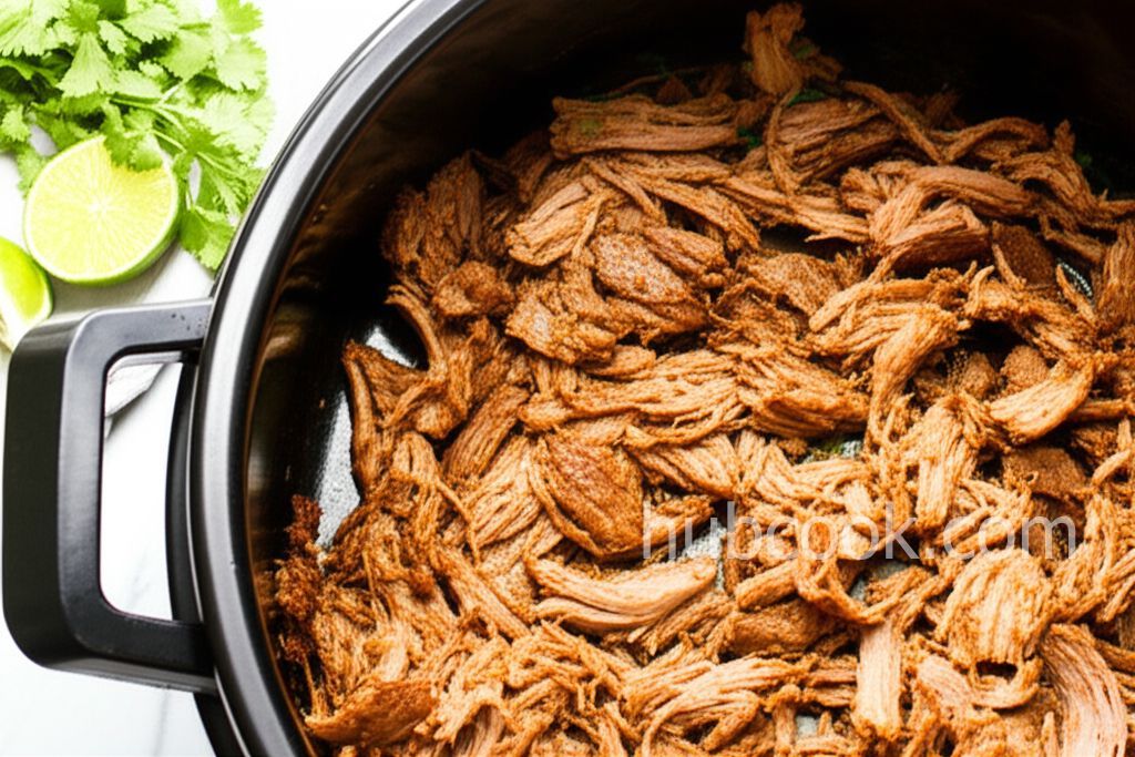 Pressure Cooker Carnitas