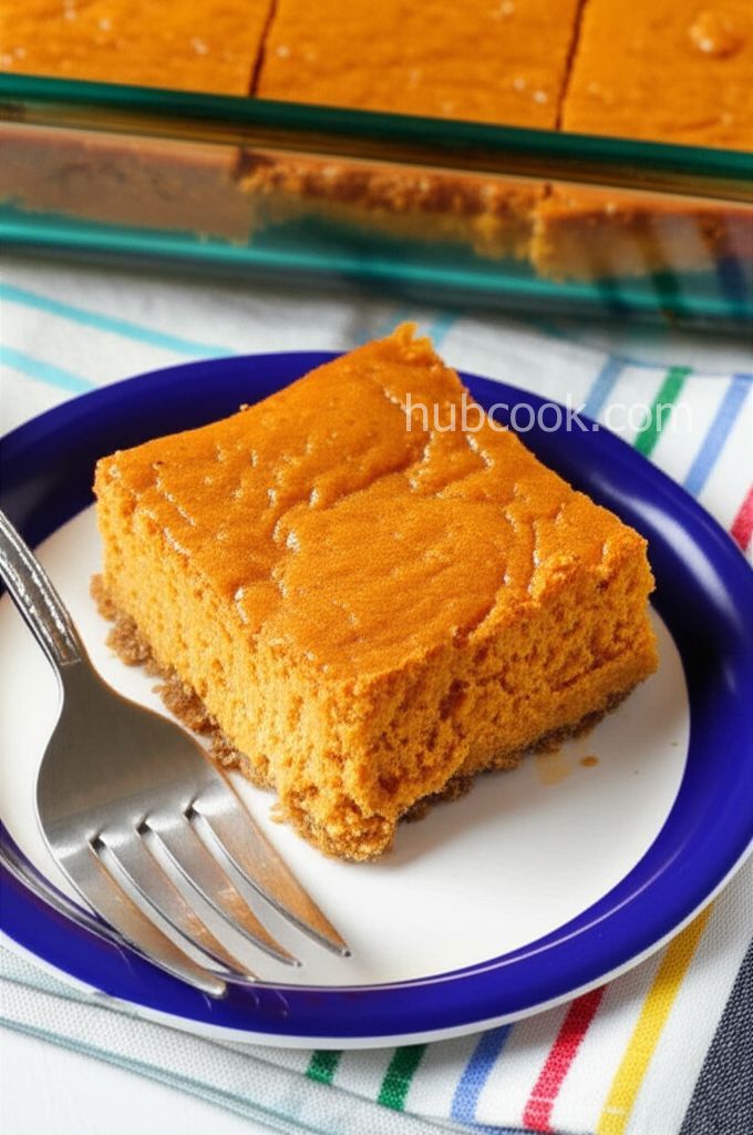 Pumpkin Cheesecake Squares