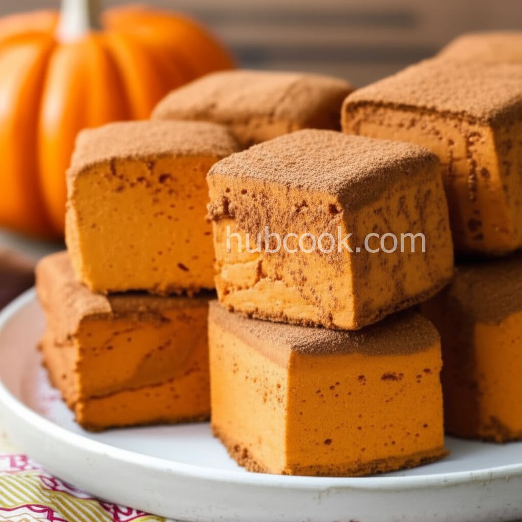 Pumpkin Marshmallows