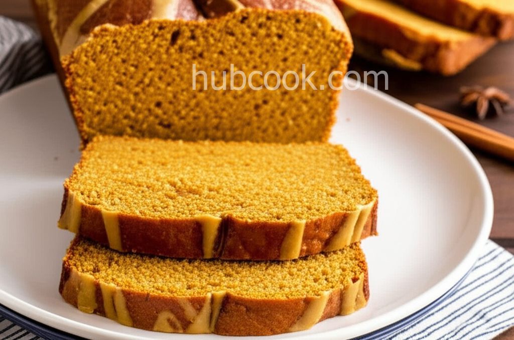 Pumpkin Swirl Bread