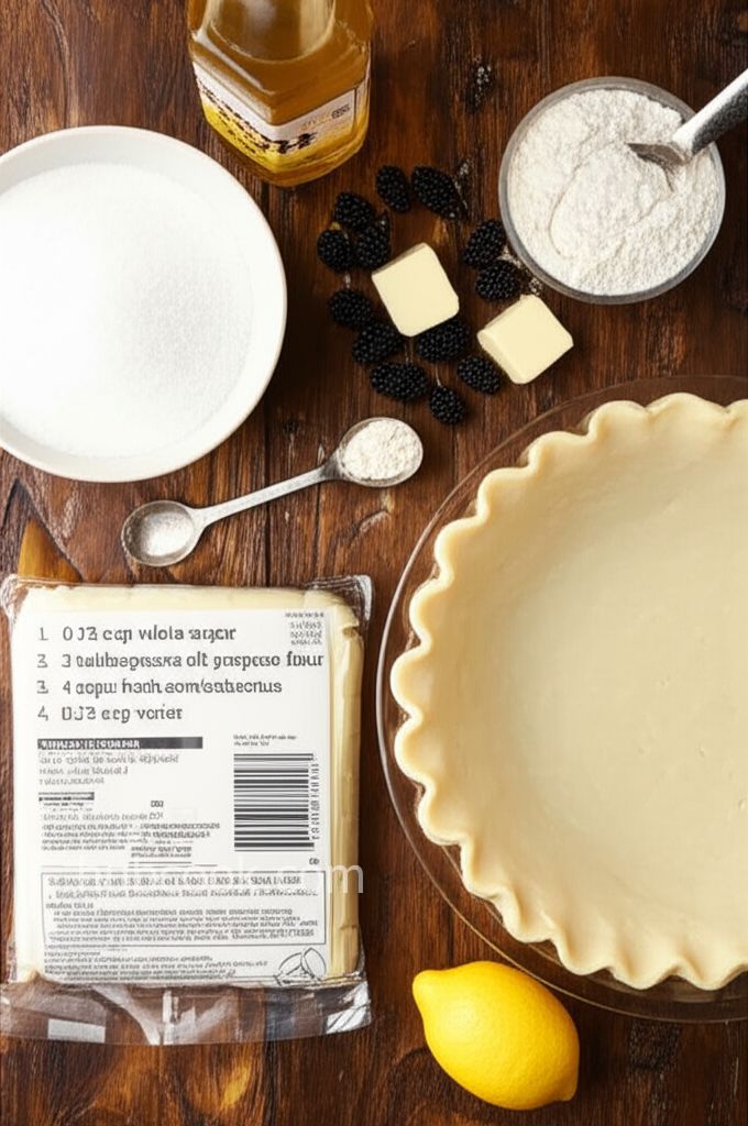 Saskatoon Pie
