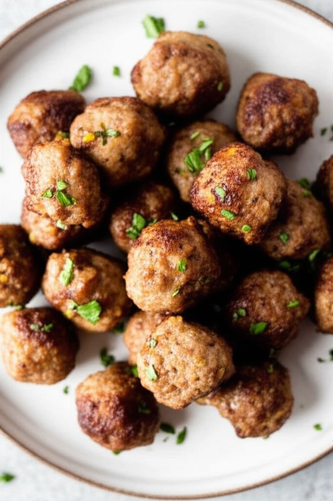 Sausage Stuffing Balls