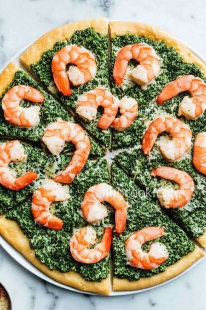 Shrimp Pizza