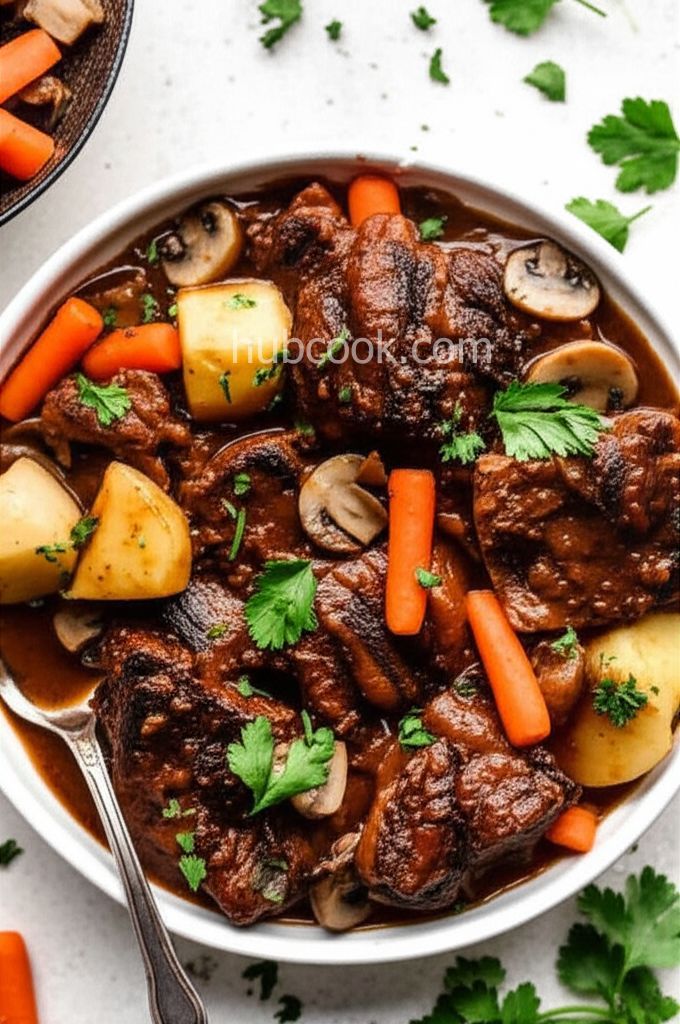 Slow Cooker Oxtail Stew