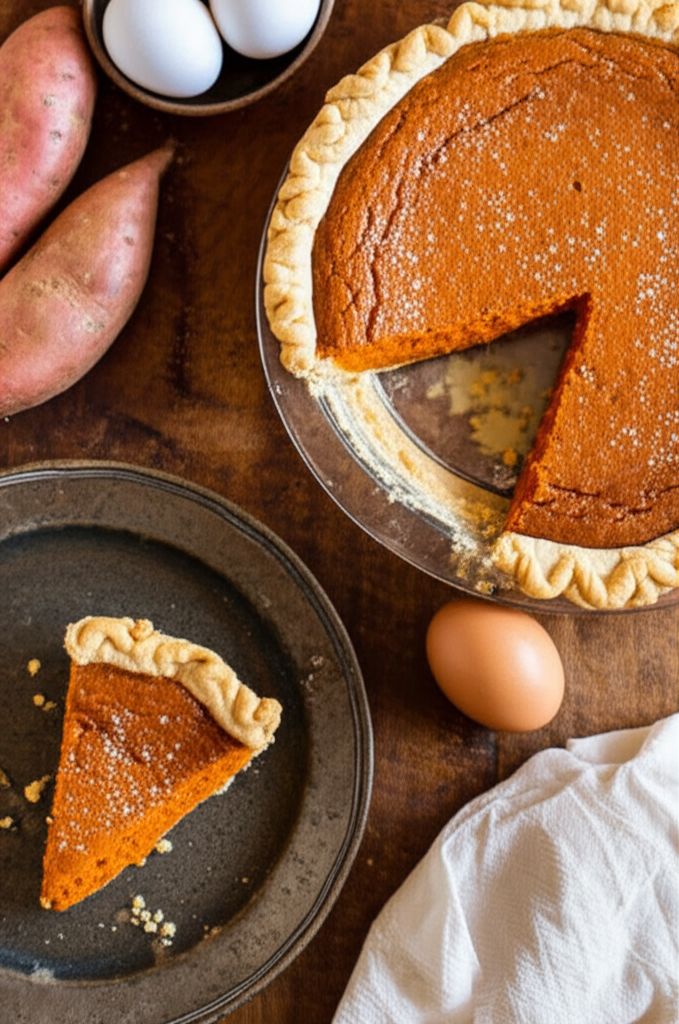 Southern Sweet Potato Pie