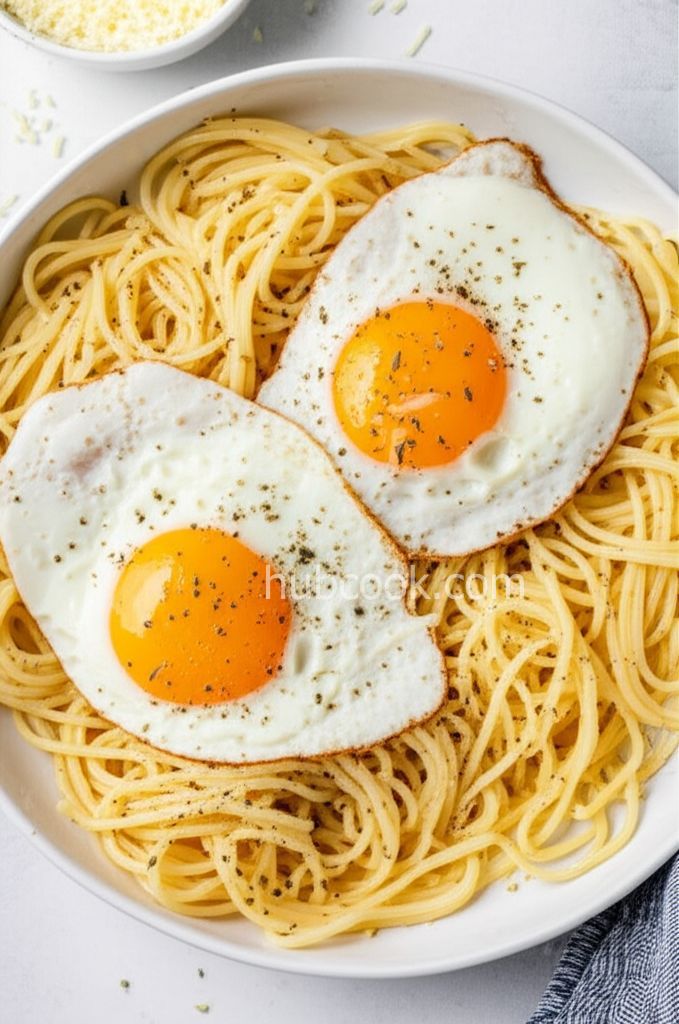 Spaghetti and Eggs