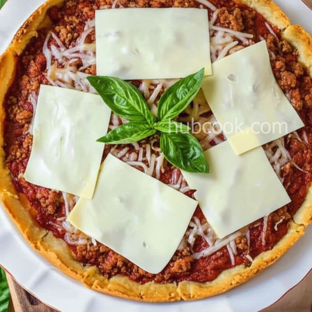 Spaghetti Pizza II