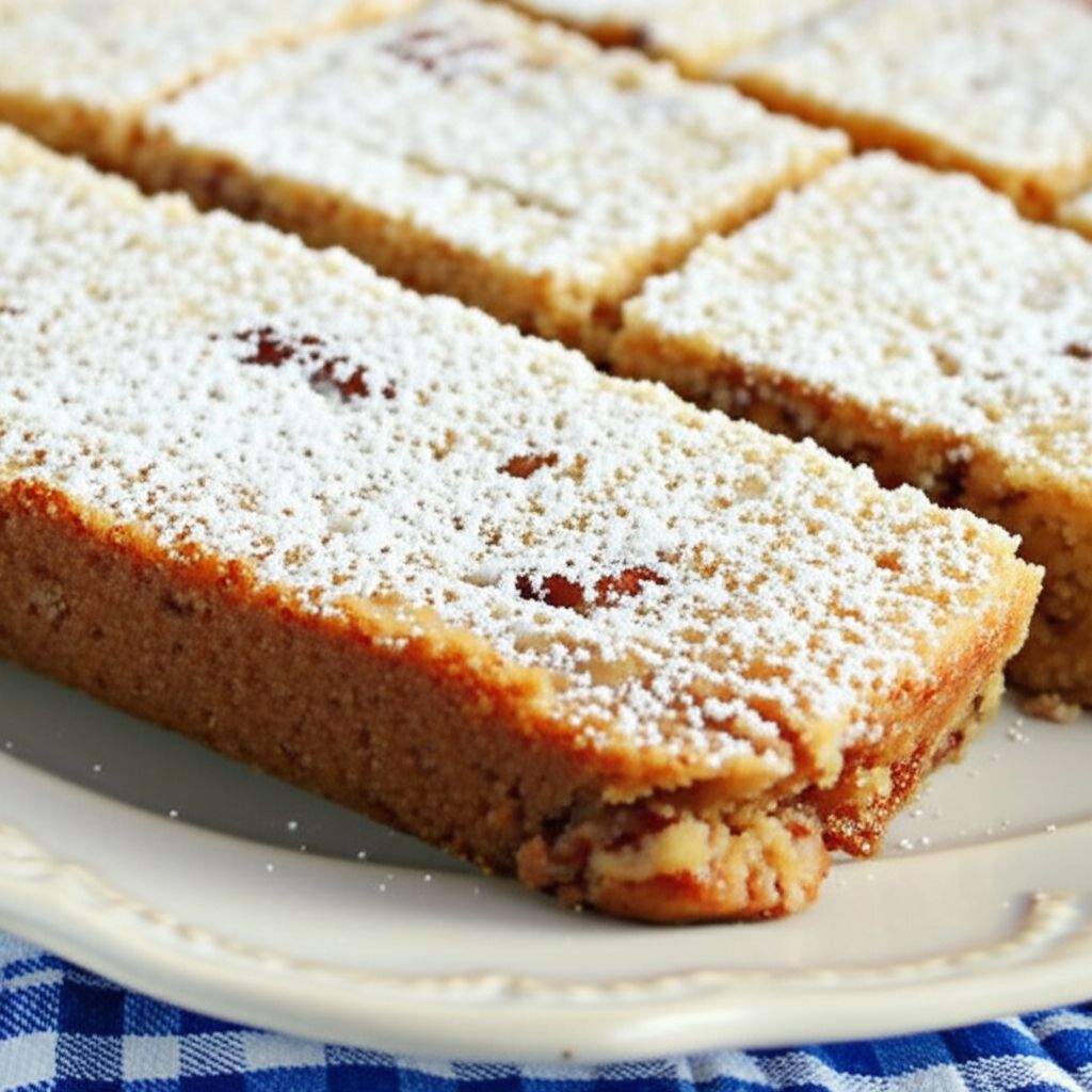 Spiced Pecan Shortbread