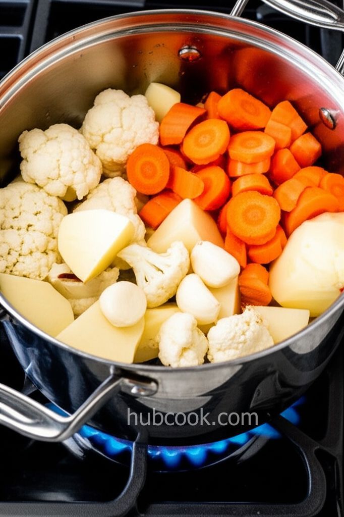 Spruced Up Mashed Potatoes