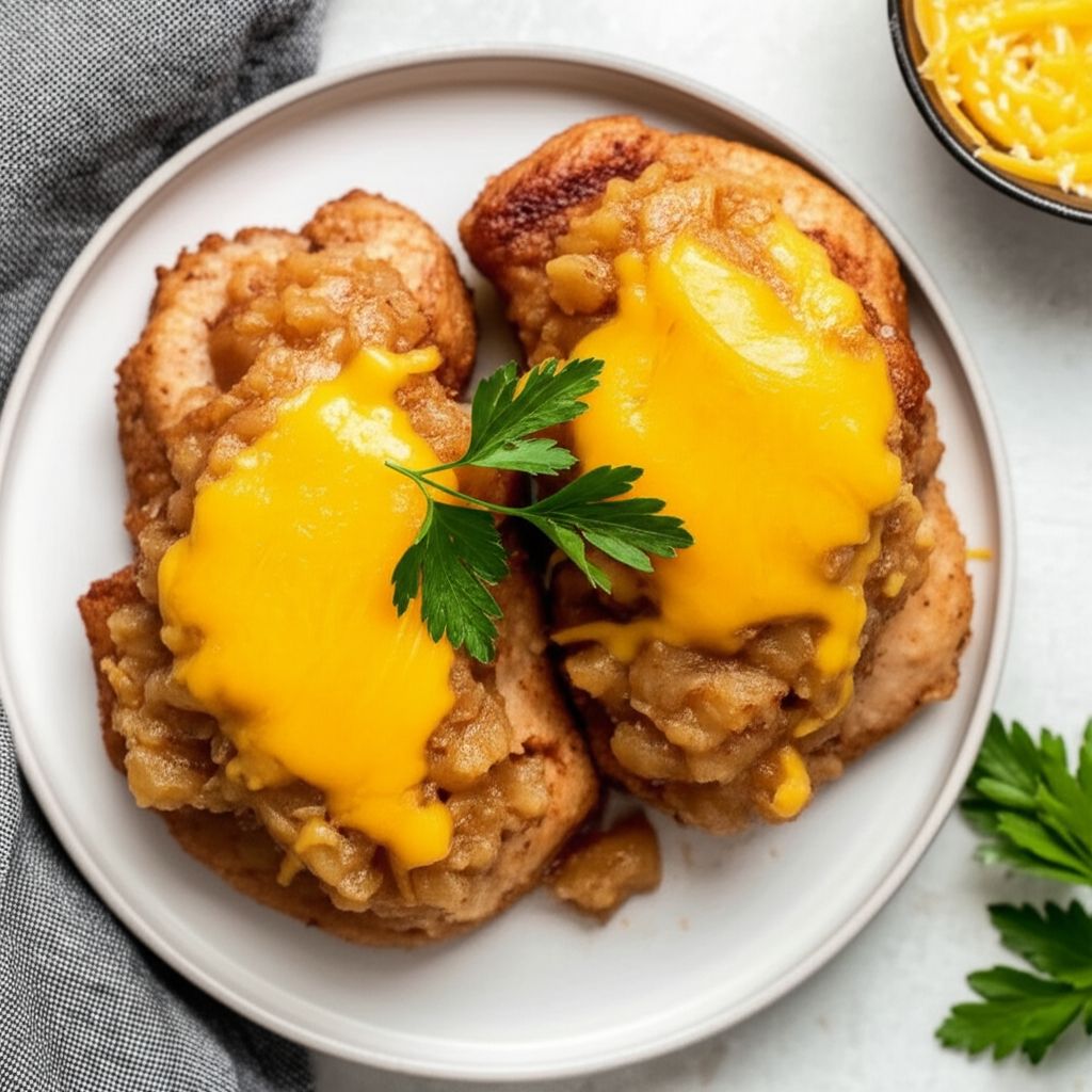 Sweet and Simple Pork Chops