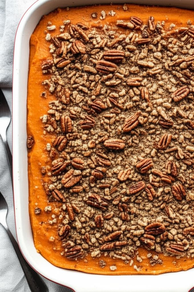 Sweet Potato Casserole VI