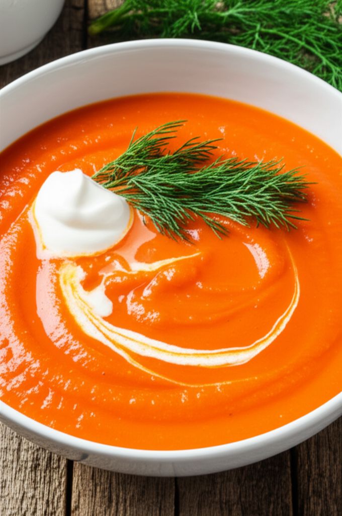 Tomato Dill Soup