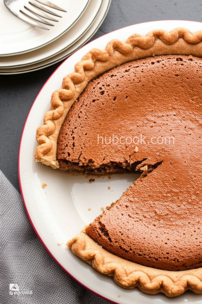 Traditional Shoofly Pie