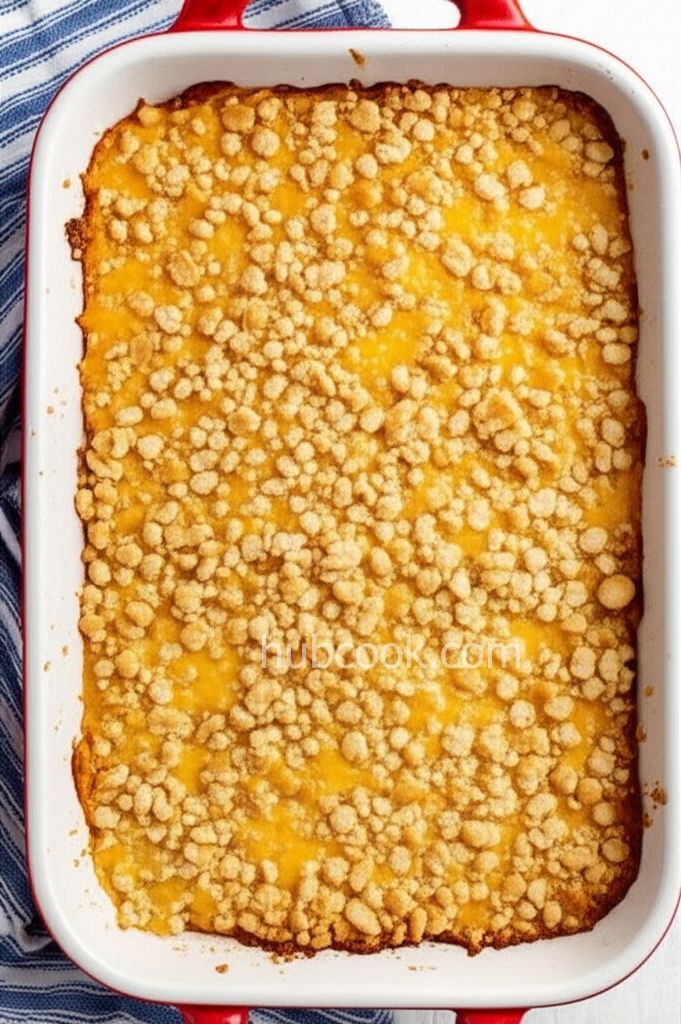 Tricia's Pineapple Cheese Casserole