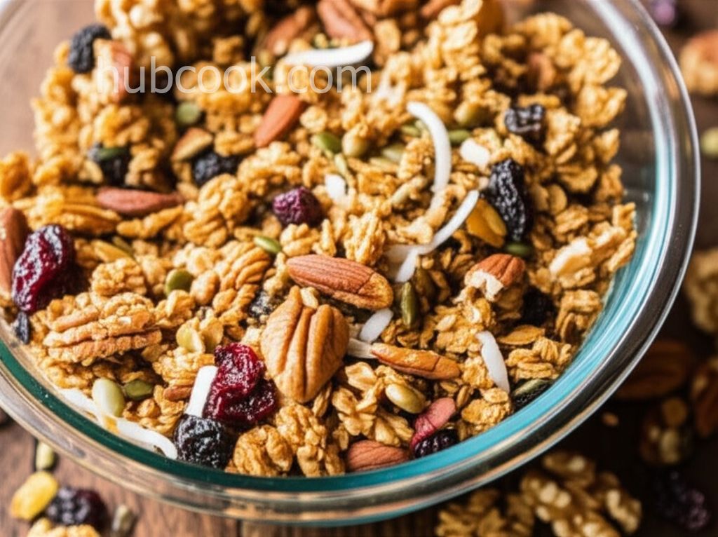 Ultimate Irresistible Granola