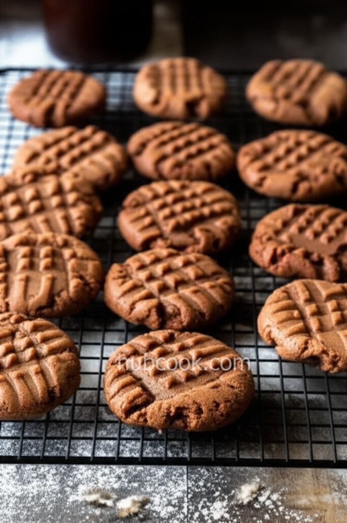 Yummy Chocolate Peanut Butter Cookies