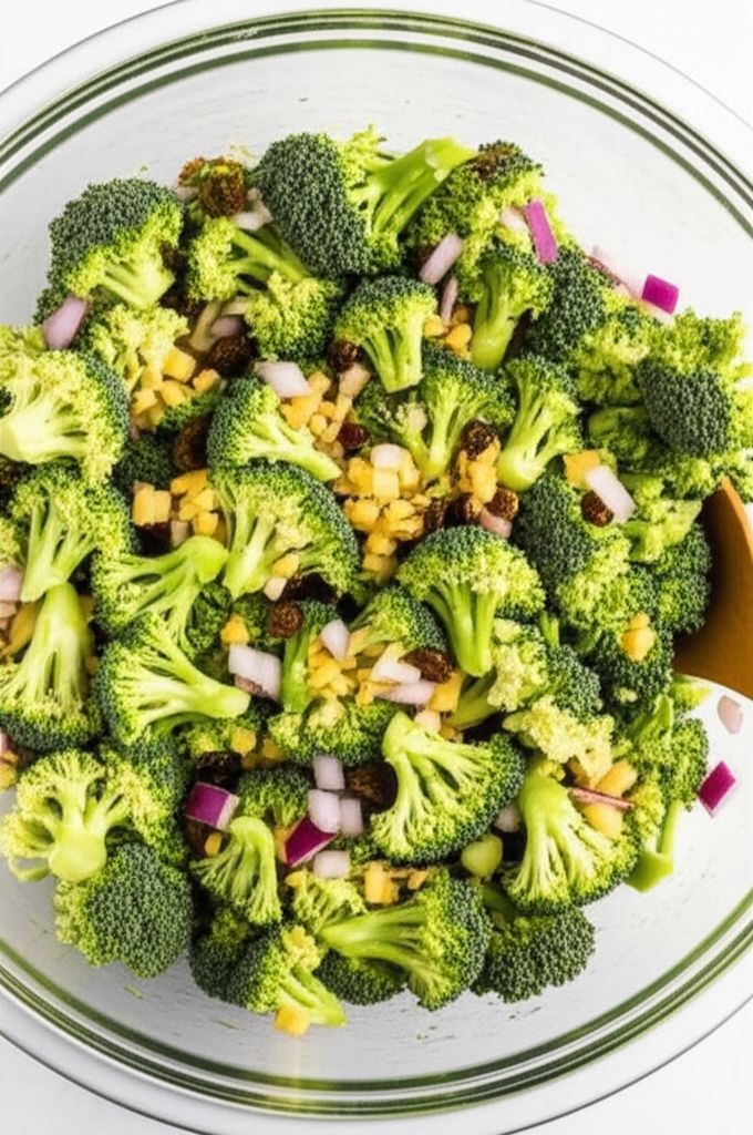 Alyson's Broccoli Salad