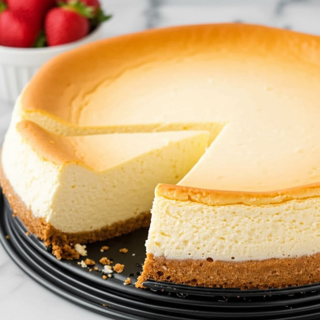 Amaretto Cheesecake