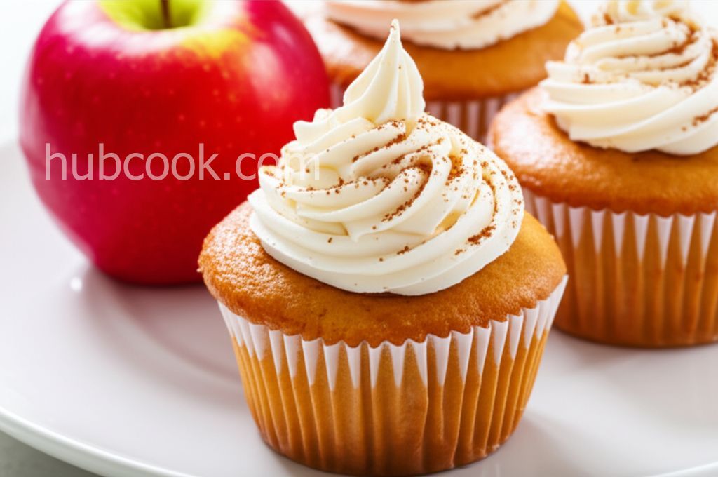 Apple Banana Cupcakes
