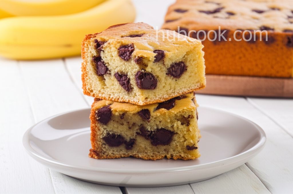 Banana Chocolate Chip Dessert