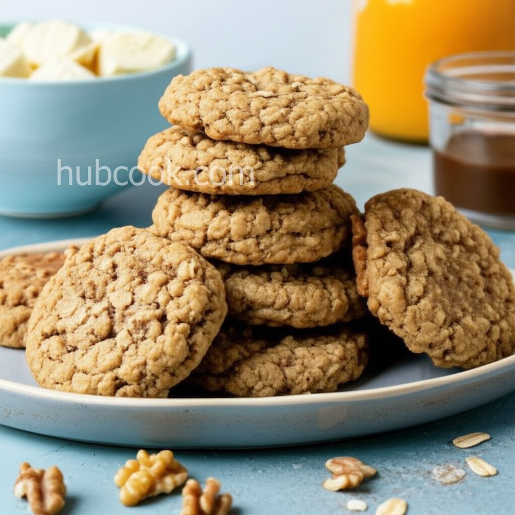 Banana Oatmeal Cookies III