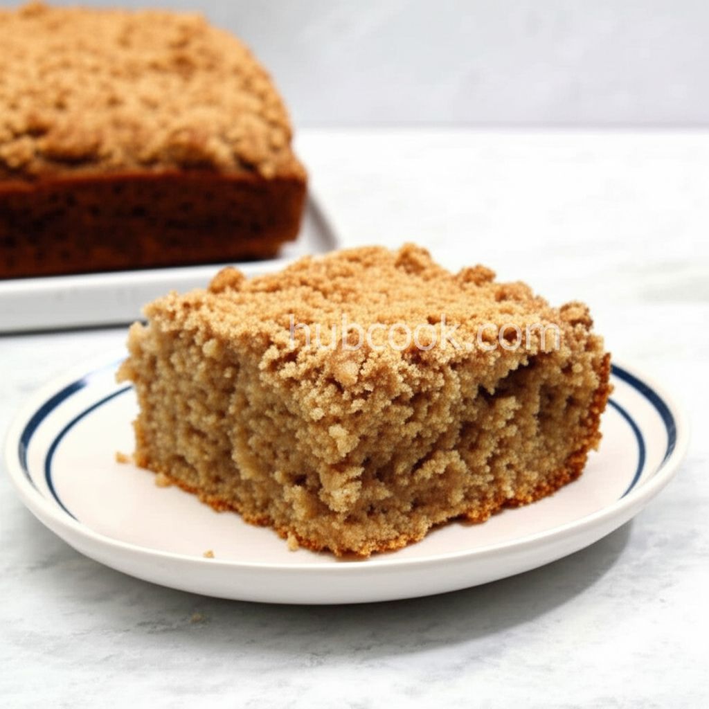 Banana Oatmeal Crumb Cake