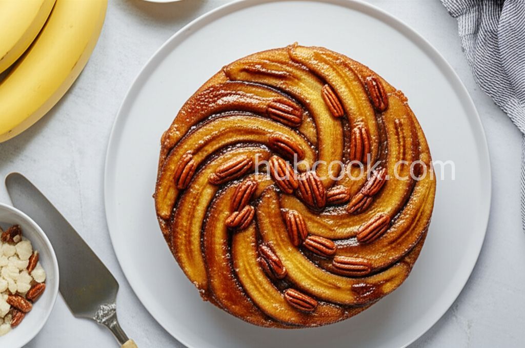 Banana Upside-Down Cake