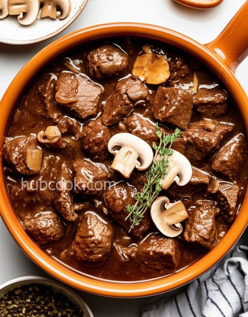 Beef Burgundy I