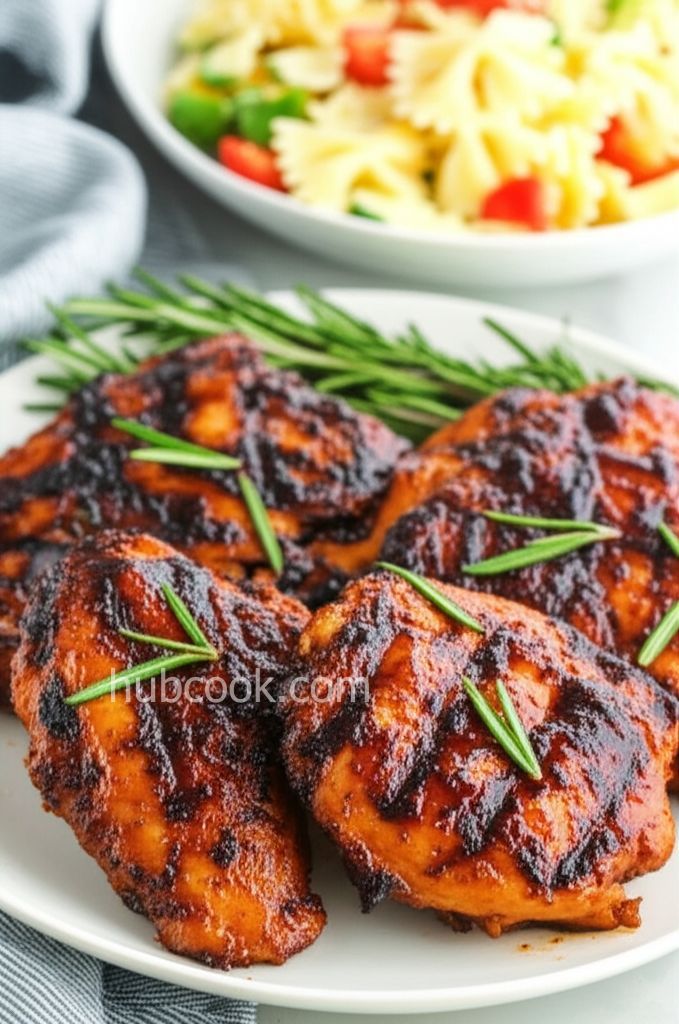 Best Marinated Grilled Chicken