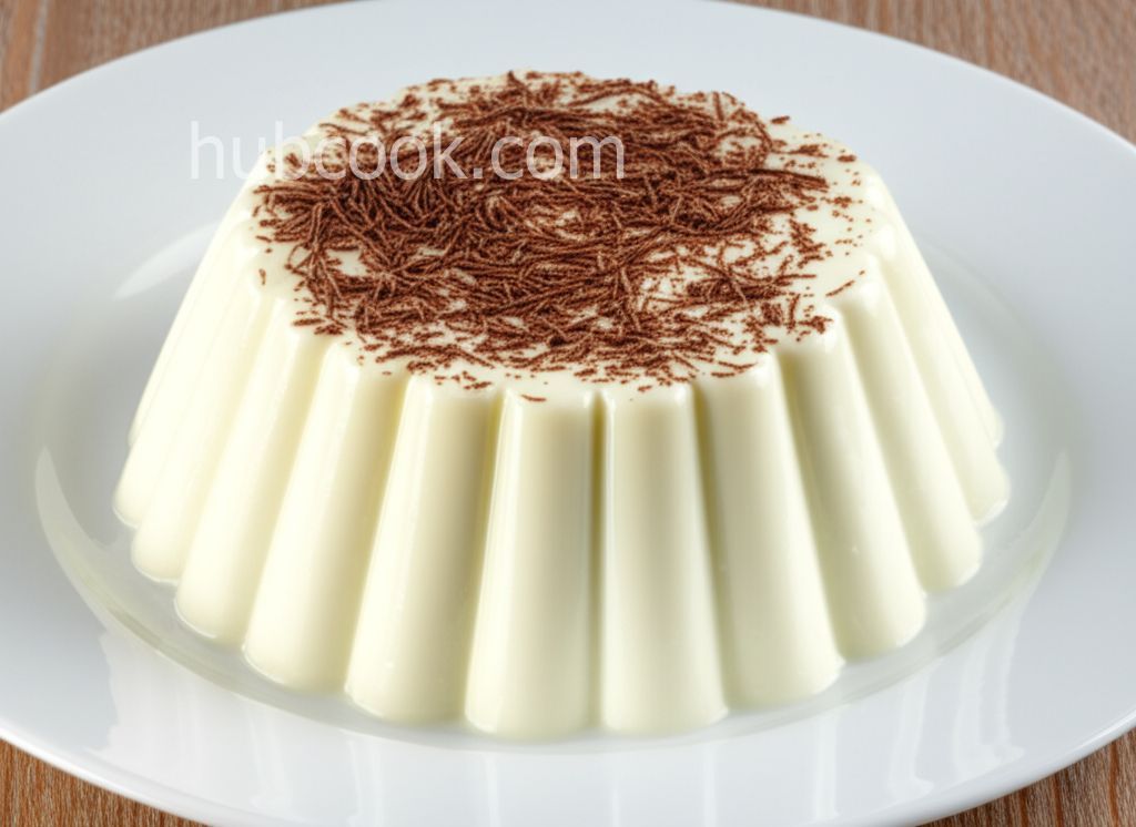 Blanc Mange (English Style)