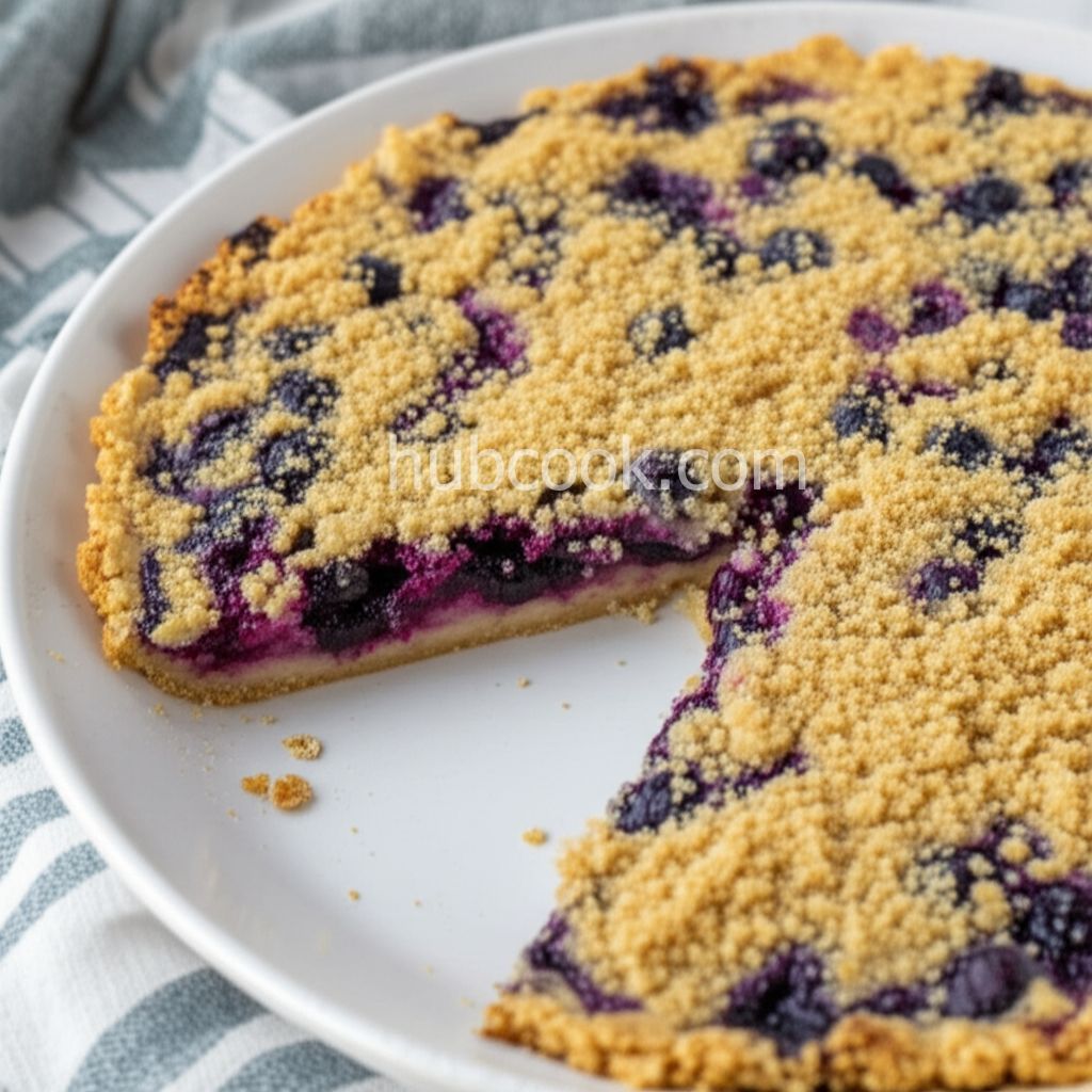 Blueberry 'S' Pie