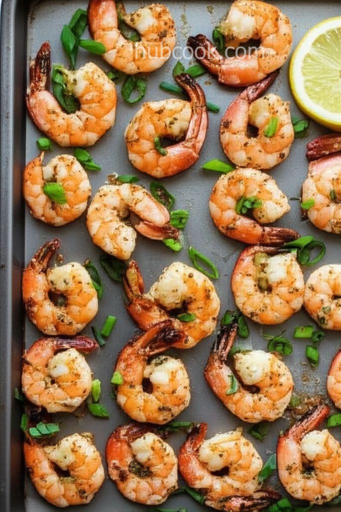 Broiled Shrimp Scampi