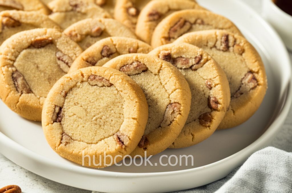 Butterscotch Icebox Cookies