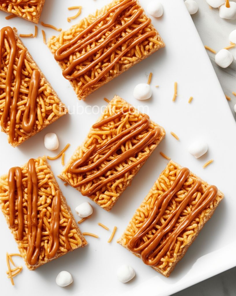 Caramel Crispy Treats I
