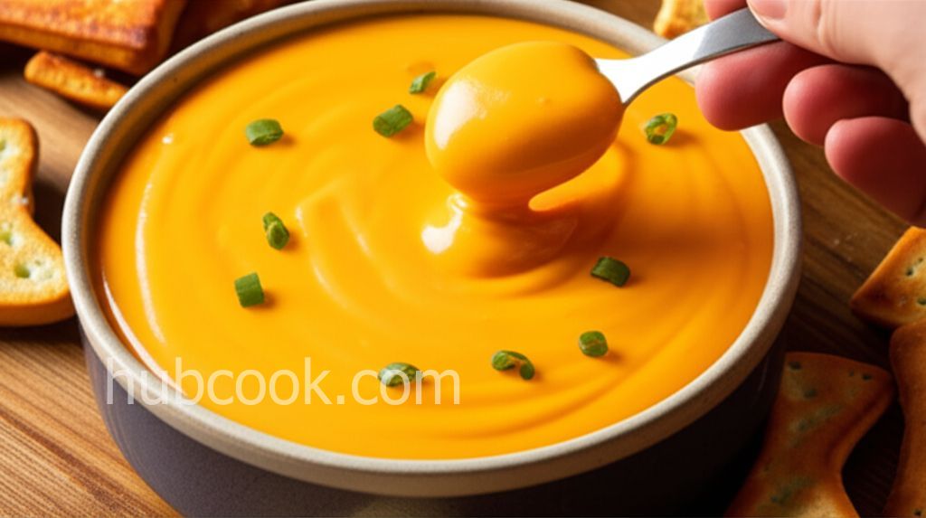 Cheese Sauce for Pretzels