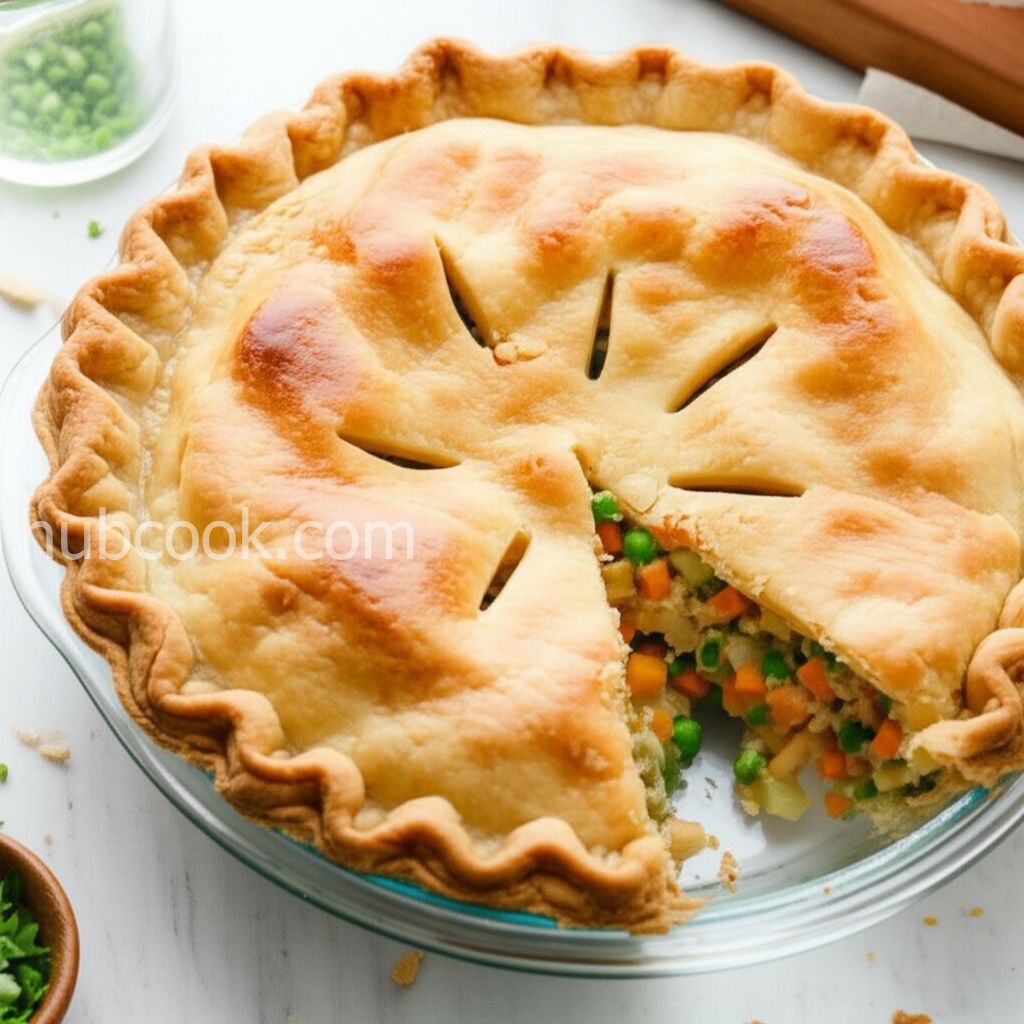 Cheesy Chicken Pot Pie