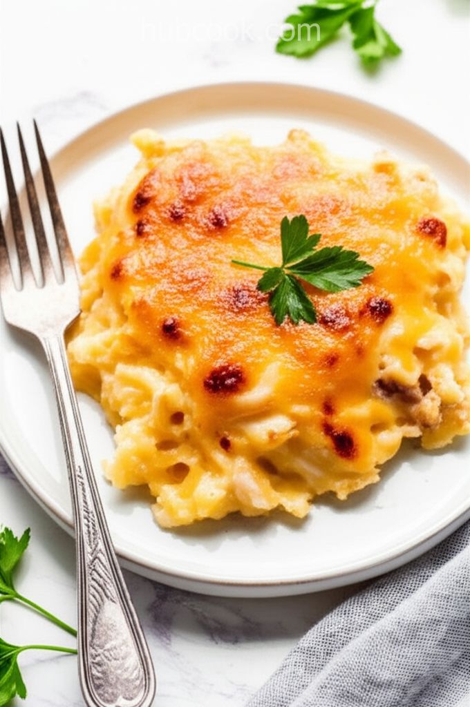 Cheesy Sweet and Savory Spuds