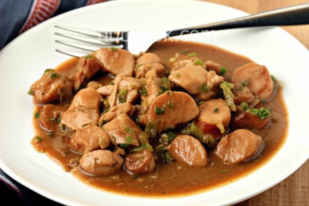 Chicken Fricassee