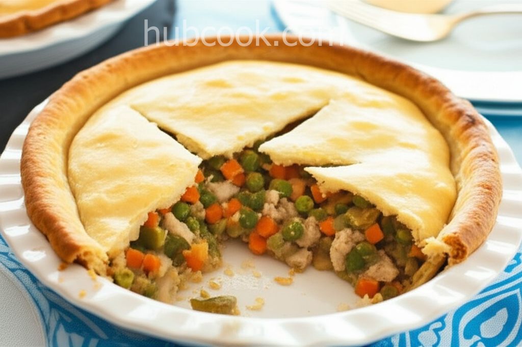 Chicken Pot Pie VII